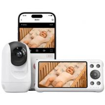 Monitor de bebé inteligente Momcozy BM04 branco