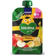Blédina Pouch de Manzana y Plátano +6m 100 gr