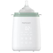 Momcozy MW001 Calienta Biberones 6 en 1 Blanco/Verde