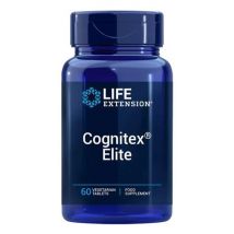Life Extension Cognitex Elite 60 Comprimidos Vegetarianos