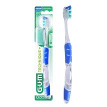 Gum Technique+ Escova de dentes média 1 unidade
