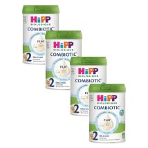Hipp Lait 2 COMBIOTIC FLM boîte 800 g Lot de 4