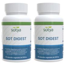 Sotya Digest con Probióticos 2x90 Cápsulas