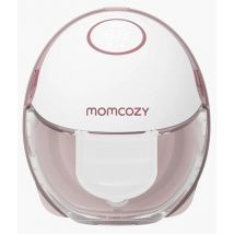 Bomba tira-leite portátil individual Momcozy M6, cor bordeaux