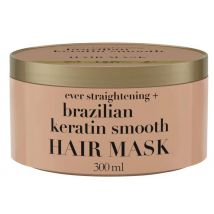 OGX Máscara de Queratina Brasileira Suave 300 ml