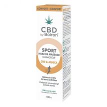 Boiron huile de massage sport CBD 100ml