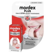 Mordex Plus Extra Bitter Smalto Trasparente 9 ml