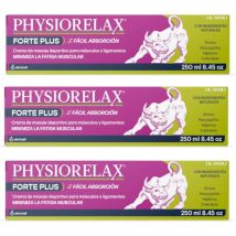 Creme Physiorelax Forte Plus 3x250 ml