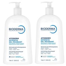 Bioderma Atoderm Gel Moussant 2x1 Liter