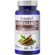 Drasanvi Ashwagandha KSM-66 60 Comprimidos
