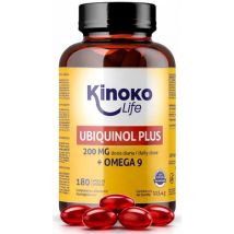 Kinoko Life Ubiquinol Plus 180 Cápsulas