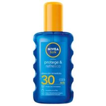 Protetor Solar em Spray Nivea Sun Protect and Refresh FPS 30 200 ml