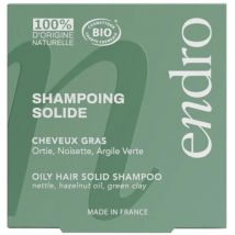 Champô Sólido para Cabelo Oleoso Endro Cosmétiques 85 gr