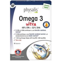 Physalis Omega 3 Ultra 30 Capsules