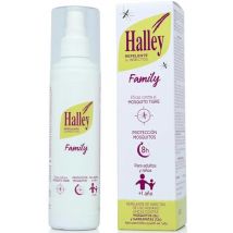 Spray repelente de insetos Halley Family 200 ml