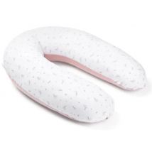 Doomoo Buddy Maternity and Nursing Pillow Flower Pink