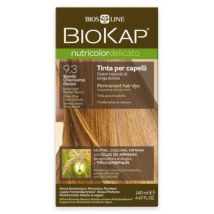 Biokap Delicato Tinta para Cabelo 9.30 Louro Dourado Muito Claro 140 ml