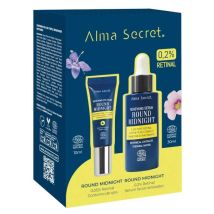 Sérum Retiniano Alma Secret 0,2% 30 ml + Creme para o Contorno dos Olhos com Retina 10 ml