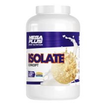 Mega Plus Isolate Concept Chocolate Branco 1 Kg