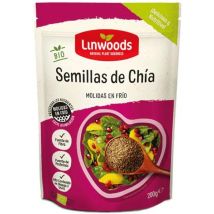 Semi di chia macinati biologici Linwoods 200 g