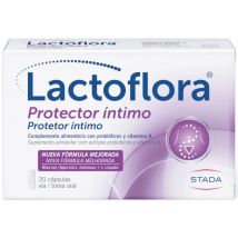 Lactoflora Protetor Íntimo Probiótico 20 Cápsulas
