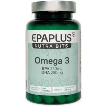 Epaplus Nutrabits Omega 3 100 Cápsulas