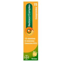 Complexo Redoxon Vitamina C, E, Zinco 15 Comprimidos Efervescentes