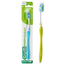 Escova de dentes média Gum Easy Clean