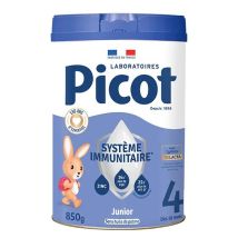 Picot Lait Nutrition Quotidienne 4ème âge 850g