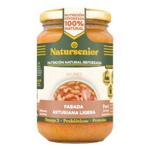 Puré de Ensopado de Feijão Asturiano Light Natursenior com Proteína Ómega-3 340 g
