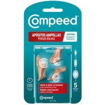 Sortimento de Ampolas Compeed 3 Tamanhos 5 unidades