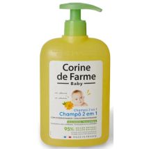 Corine de Farme Baby Champú 2 en 1 con Acondicionador Caléndula 500 ml