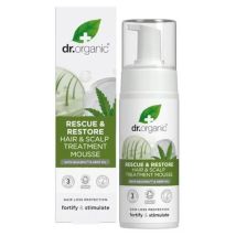 Schiuma per il trattamento anticaduta Dr. Organic Hemp 150 ml