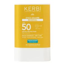 Kerbi Stick Solaire SPF 50 parfum 3ans 15g