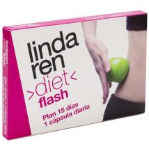 Plantis Lindaren Diet Flash 15 Cápsulas