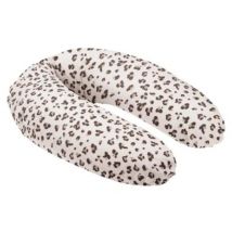 Doomoo Buddy Maternity and Nursing Pillow Leopard Cream