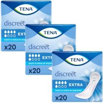 TENA Discreet Extra Feminino 3x20 unidades