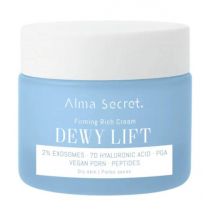 Alma Secret Dewy Lift Creme de Dia Refirmante para Pele Seca 50ml