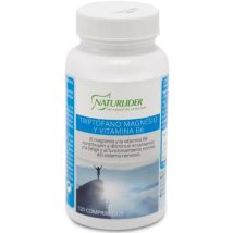 Naturlíder Triptófano, Magnesio y Vitamina B6 120 Comprimidos