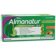 Almanatur 5-in-1 Multi-Symptom Action Peach 20 Single-Dose Sticks