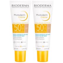 Bioderma Photoderm Sensitive and Dry Skin Light Tone SPF50+ 2x40 ml