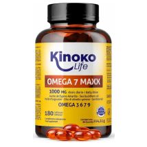 Kinoko Life Omega 7 Maxx 180 Cápsulas