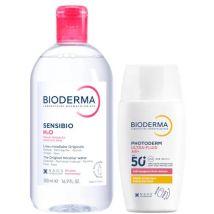 Bioderma Photoderm AR+ Ultra-Fluid Redness FPS 50+ 40 ml + Água Micelar Sensibio H2O 500 ml