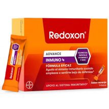 Redoxon Immuno 4 Vitaminas e Defesas Sistema Imunológico 14 Envelopes