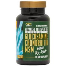 Nature's Plus Glucosamina, Condroitina, MSM Ultra Rx-Joint 90 comprimidos