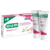 GUM SensiVital+ Gel Dentário 2x75 ml