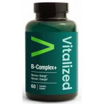 Vitalized B-Complex+ 60 Cápsulas