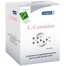 100% natural L-Carnitina Carnipure 60 Sobres