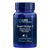 Life Extension Super Omega-3 120 Cápsulas Blandas