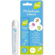 Bálsamo Roll-On Infantil Halley Picbalsam 12 ml